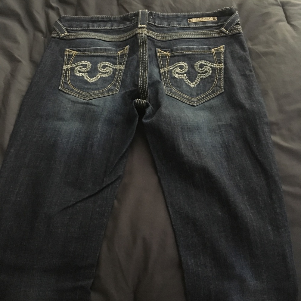 Like new Rerock for Express, Barely Boot Jeans